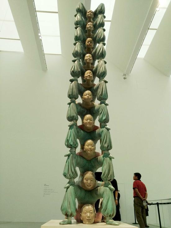 展览现场“这个世界会好吗?”系列