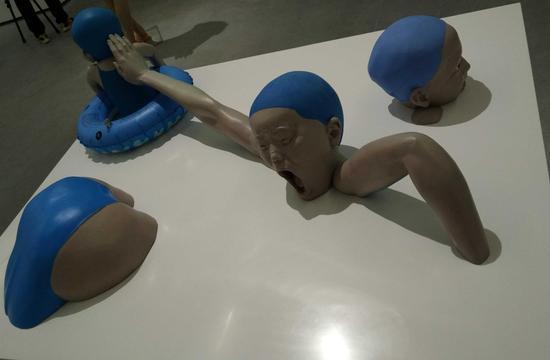 展览现场:“镜像”系列作品