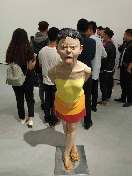 展览现场:“镜像”系列作品