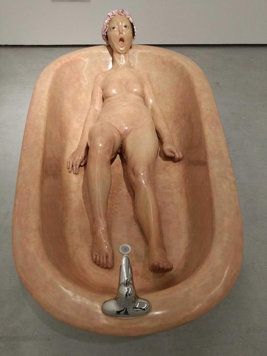 展览现场:“保持沉默”系列作品
