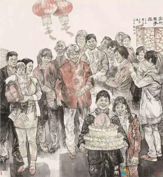 王清健《家和万事兴》