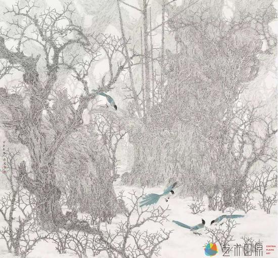 于承恩《寒林逸韵》