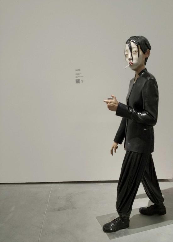 展览现场:“保持沉默”系列作品