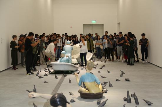 “S”新作展现场