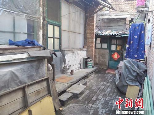 北京谭嗣同故居内,像这样的小房子几乎随处可见。上官云 摄