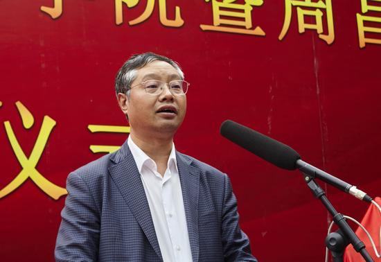 云南大学校长林文勋致辞