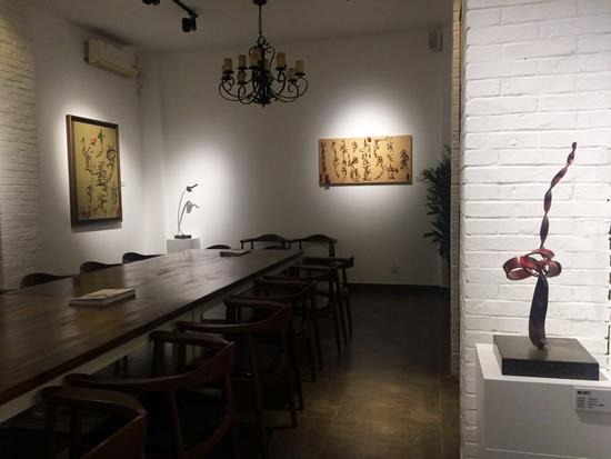 展览现场