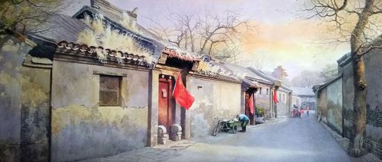 黄有维-北京生活