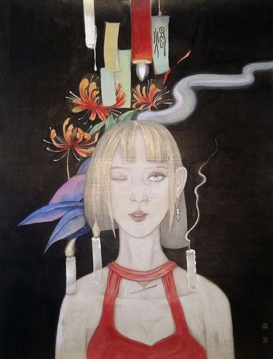 翱紫 幻影系列之二·烛