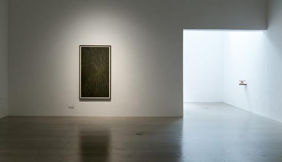 “郝量:此君”展览现场,镜花园,2016。之一