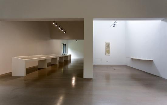 “郝量:此君”展览现场,镜花园,2016。之三