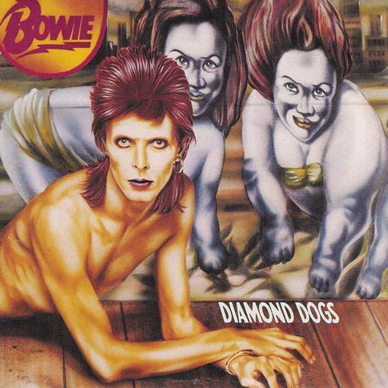 大卫·鲍伊专辑《Diamond Dogs》 1974