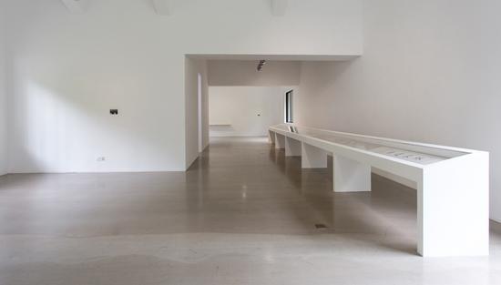 “郝量:此君”展览现场,镜花园,2016。之二