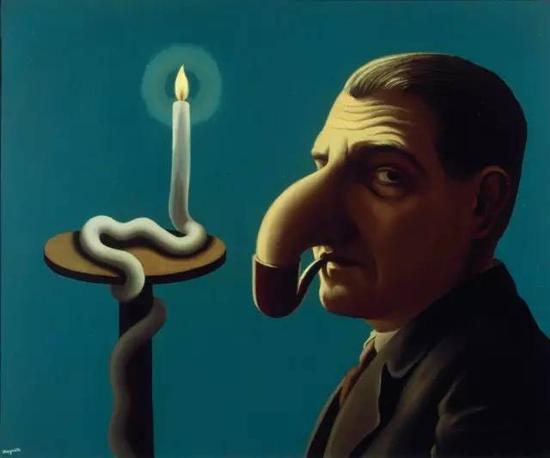 雷内·马格利特,《哲学之灯》(La lampe philosophique,1936)。 图片:©Photothëque R. Magritte / Banque d台设计之外,间的明晰界限,对现代舞产生了深远的影响。