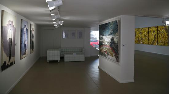 展览现场