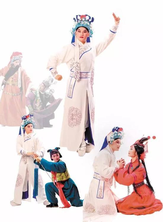 《南柯记•寻梦》(弹腔)
