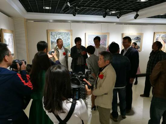 展览现场