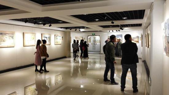 展览现场