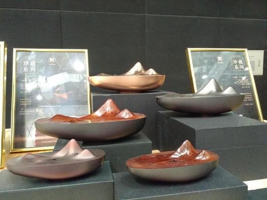 展览现场