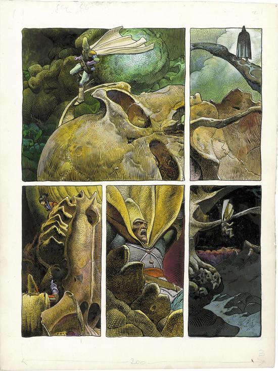Moebius, Arzach, 1976 - © Artcurial
