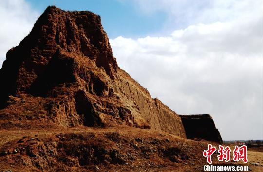 山西发现1500年前大夏吴儿城遗址。