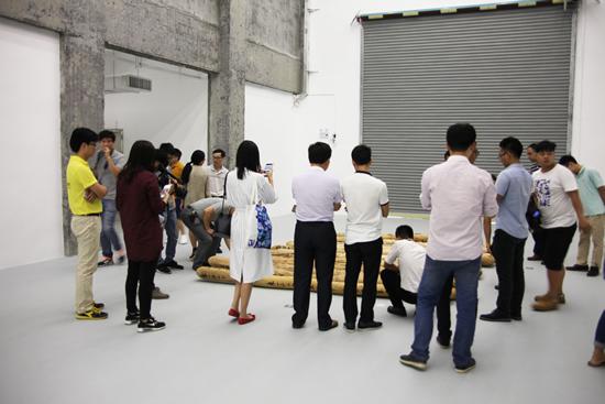 XI当代艺术中心展览现场