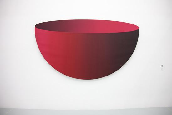 陈文骥《满意》布面油画 197×350cm 2009