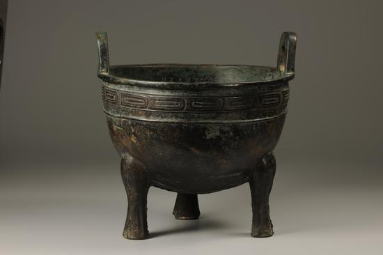“师同”铜鼎