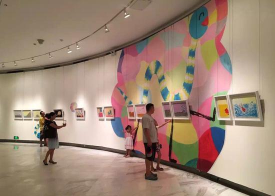 2016年6月关山月美术馆首展 展览现场