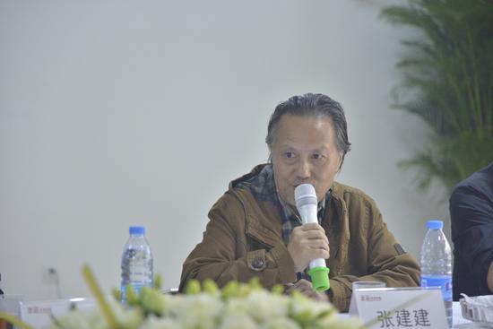 研讨会嘉宾张建建(贵州省艺术科学学会副会长,贵州大学艺术学院客座教授)