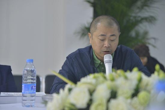 研讨会嘉宾批评家高岭(天津美术学院教授)