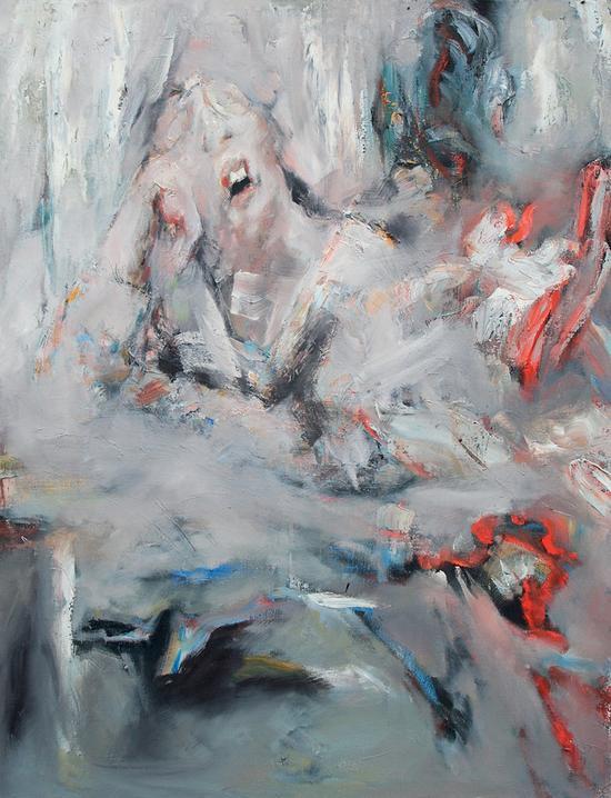姚俊忠《梦系列》布面油画 100×130cm 2016年