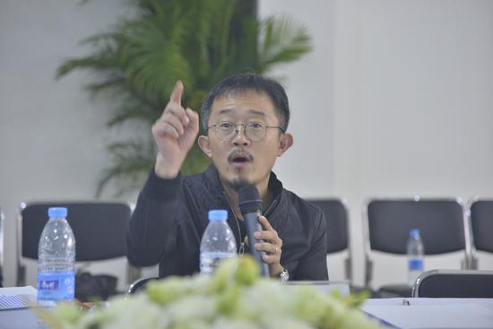 研讨会嘉宾刘礼宾(中央美术学院副教授)