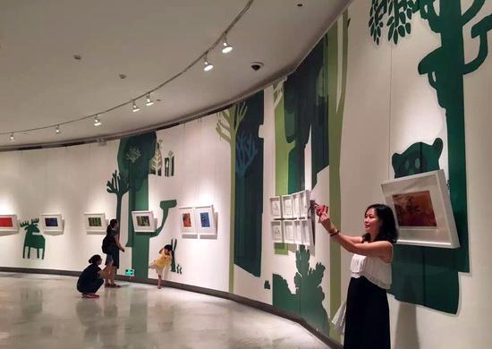 2016年6月关山月美术馆首展 展览现场