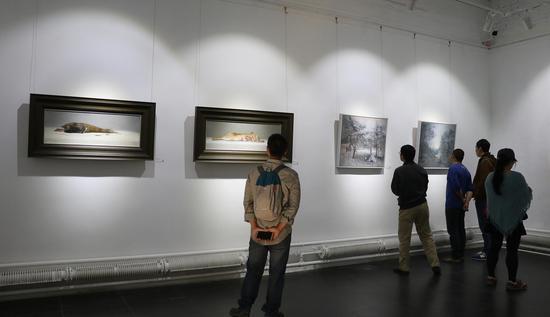 展览现场
