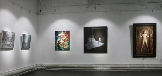 展览现场