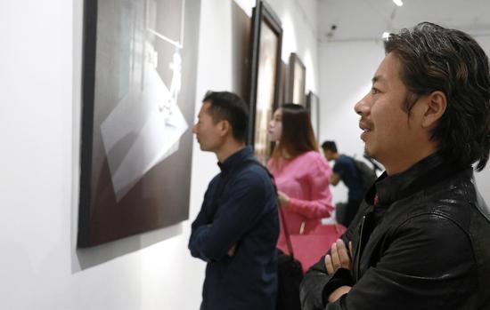 展览现场