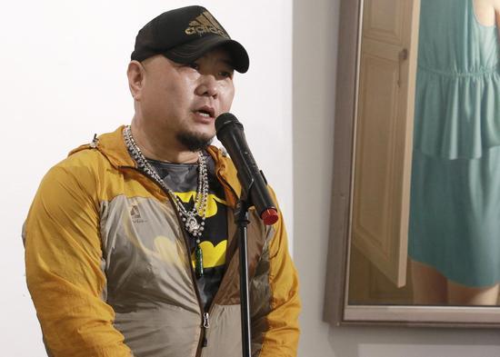 参展艺术家:高海戈
