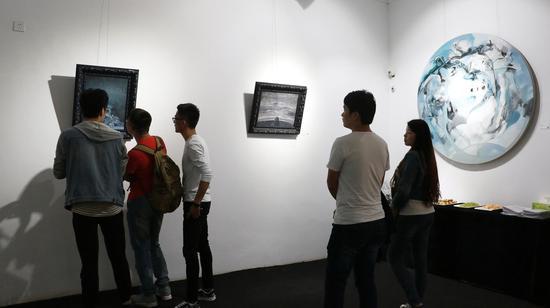 展览现场