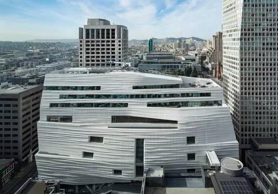 ▲旧金山现代艺术博物馆新馆,图片来源:Archdaily © Henrik Kam