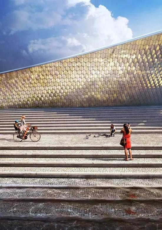 ▲ 里斯本艺术建筑与科技博物馆外观,图片来源:Archdaily