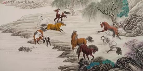 林细山老师作品