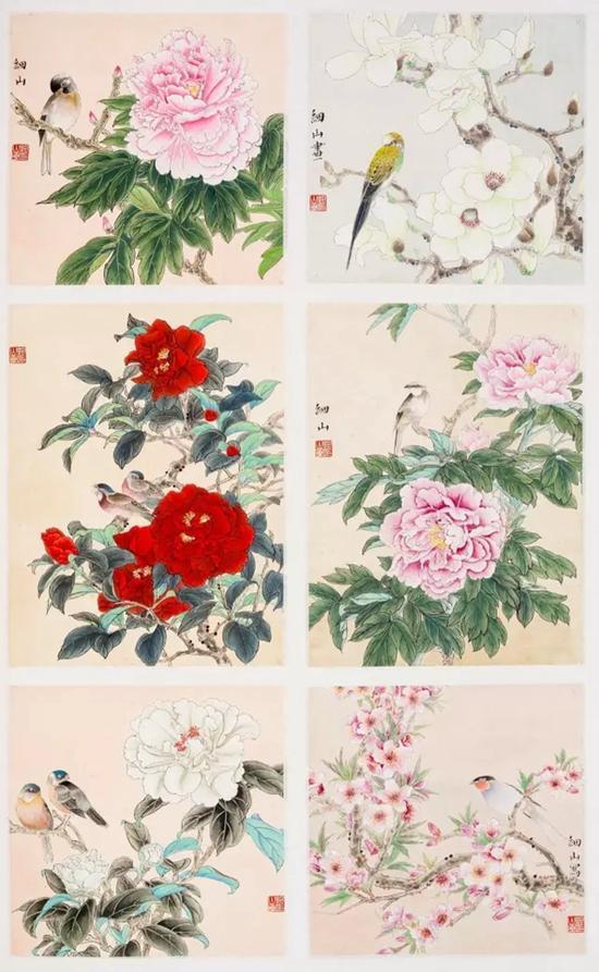 林细山老师作品