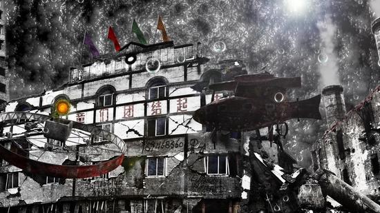 钟甦《地久天长》单通道视频;17分钟;2015
