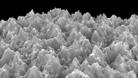 贾鹏森《数字山水》超清16:9数字影像;3分;2015