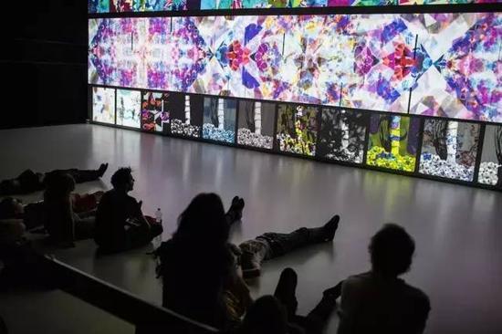 2016年奥地利林茨电子艺术节(Ars Electronica)现场