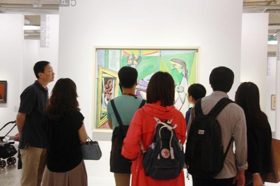展览现场