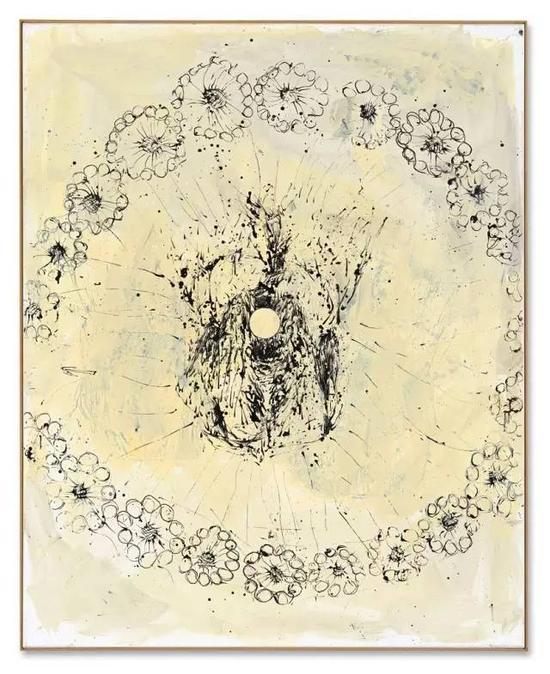 Georg Baselitz,《Penwerk》,1999。图片:致谢AYE Gallery