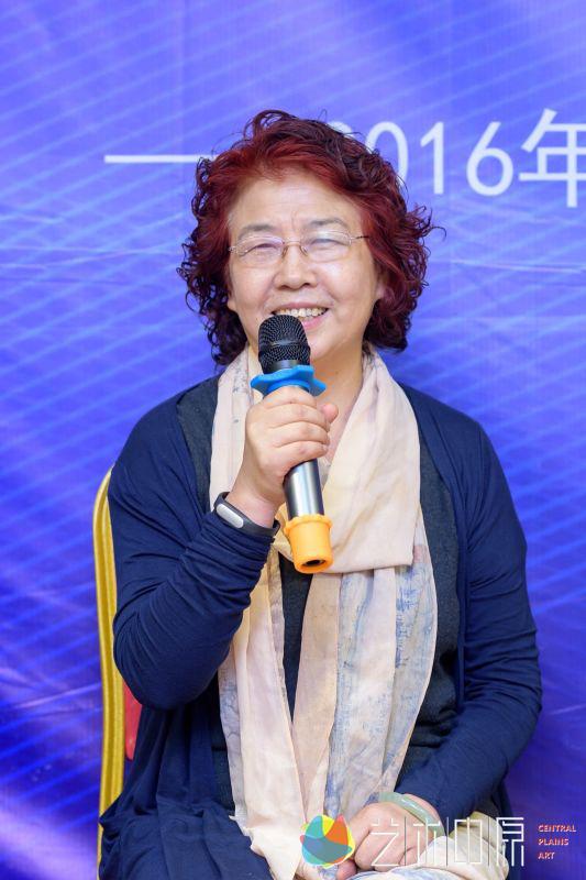 河南省陶瓷玻璃行业管理协会会长 王爱纯