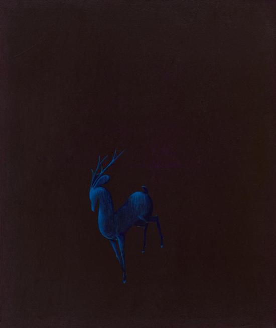 唐晖丨本草系列008丨丙烯亚麻丨50×60cm丨2016